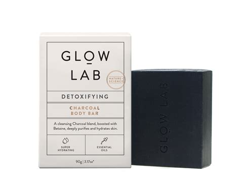 glow lab soap.